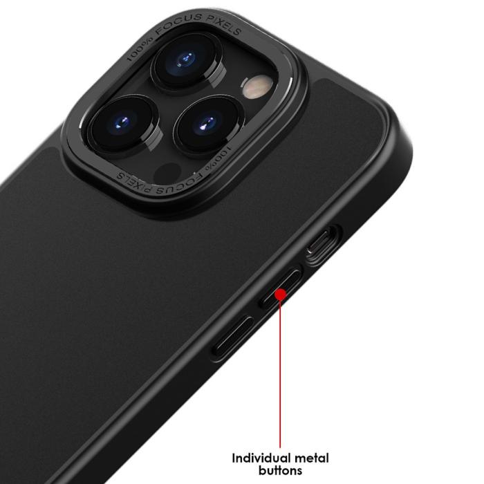 Bild 5,  iPhone 13 Pro Max Skal Classic Hybrid Matt Lila - Teknikhallen.se