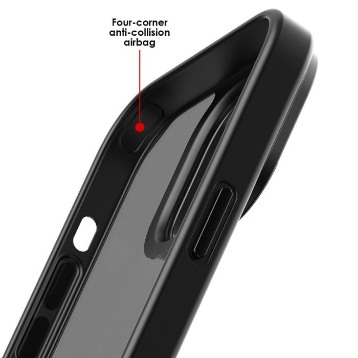 Bild 6,  iPhone 13 Pro Max Skal Classic Hybrid Matt Lila - Teknikhallen.se