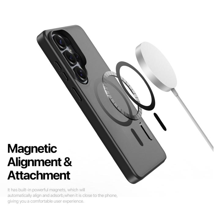 Bild 6, DUX DUCIS DUX DUCIS Galaxy S26 Ultra Skal MagSafe Yind Series Svart - Teknikhallen.se