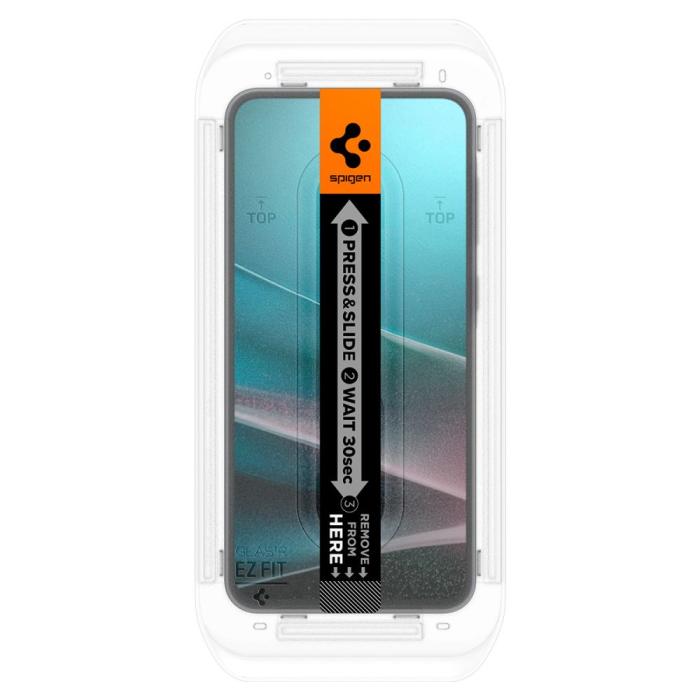 Bild 4, Spigen Spigen Galaxy A36 5G 2-PACK Skärmskydd GLAS.tR 