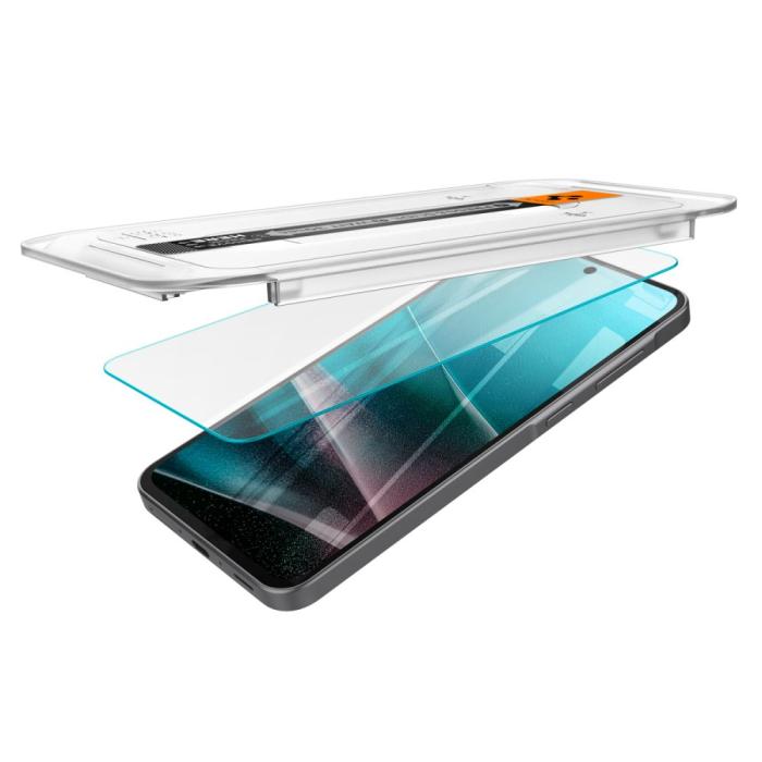 Bild 5, Spigen Spigen Galaxy A36 5G 2-PACK Skärmskydd GLAS.tR 