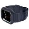 Spigen Spigen Apple Watch 44/45 mm Skal/Armband Rugged Armor 'Pro' Charcoal Grey - Teknikhallen.se