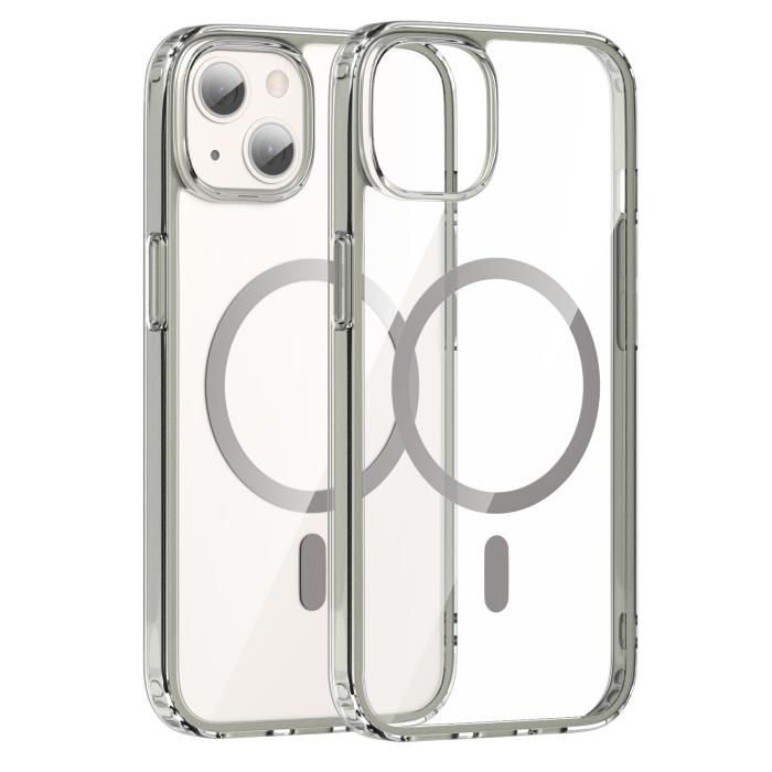 Bild 2, ColorPop ColorPop iPhone 13 Skal CH MagSafe Transparent/Titanium - Teknikhallen.se