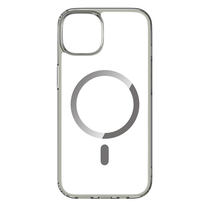 Bild 3, ColorPop ColorPop iPhone 13 Skal CH MagSafe Transparent/Titanium - Teknikhallen.se