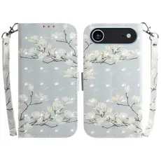  iPhone Air Fodral Med Tryck Magnolia - Teknikhallen.se