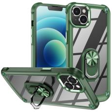  iPhone 15 Skal Ring Shockproof Hybrid Gr&ouml;n - Teknikhallen.se