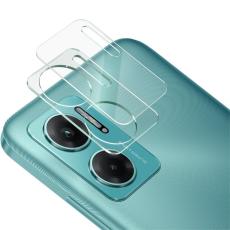 IMAK IMAK Xiaomi Redmi 10 5G Linsskydd H&auml;rdat Glas/Akryl - Teknikhallen.se