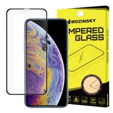 Wozinsky iPhone 11 Pro/X/Xs - Wozinsky Helt&auml;ckande H&auml;rdat Glas - Svart - Teknikhallen.se