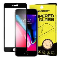 Wozinsky iPhone 7/8/SE (2020/2022) - Wozinsky Helt&auml;ckande Sk&auml;rmskydd - Svart - Teknikhallen.se