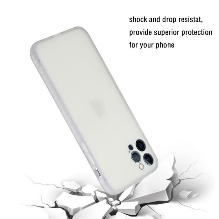 Bild 4,  iPhone 13 Pro - Liquid TPU Mobilskal - Transparent - Teknikhallen.se