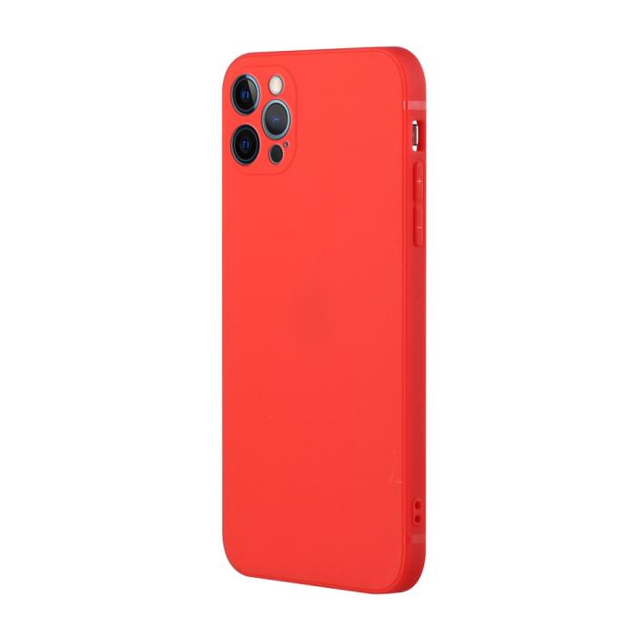 Bild 2,  iPhone 13 Pro - Liquid TPU Mobilskal - Röd - Teknikhallen.se