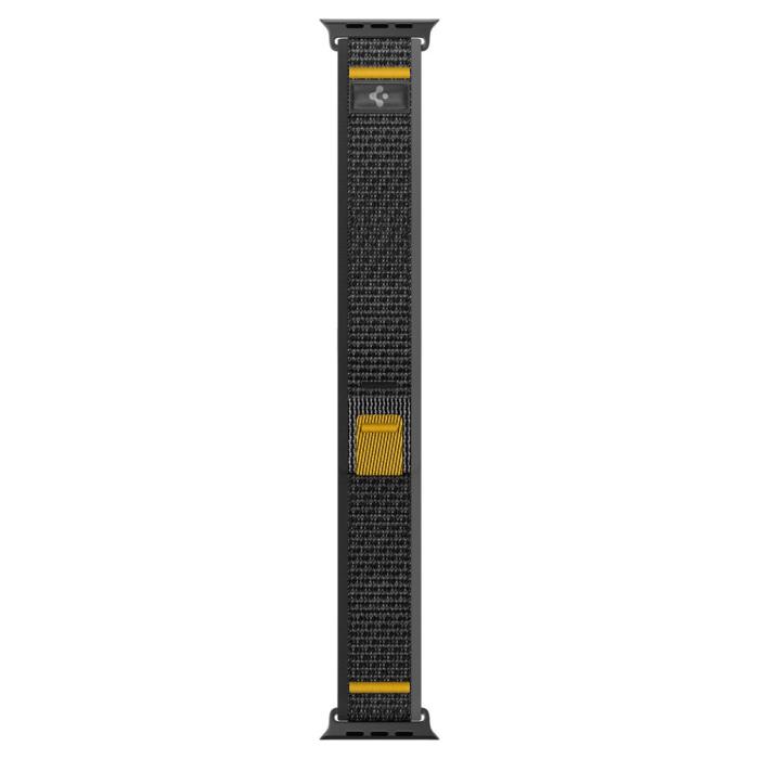 Bild 6, Spigen Spigen Apple Watch 42/44/45/46/49 mm Armband Athlex Air Svart - Teknikhallen.se