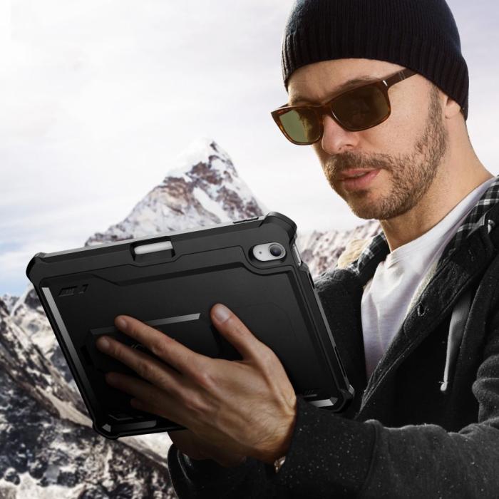 Bild 6, Tech-Protect Tech-Protect iPad 11 2025 / 10.9 2022 Skal Kevlar Pro Svart - Teknikhallen.se