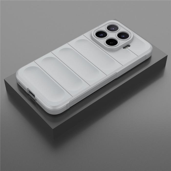 Bild 2,  Xiaomi 17T Pro Skal TPU Magic Shield Grå - Teknikhallen.se