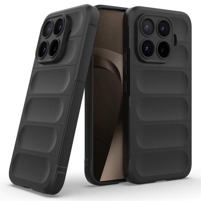 Bild 3,  Xiaomi 17T Pro Skal TPU Magic Shield Grå - Teknikhallen.se