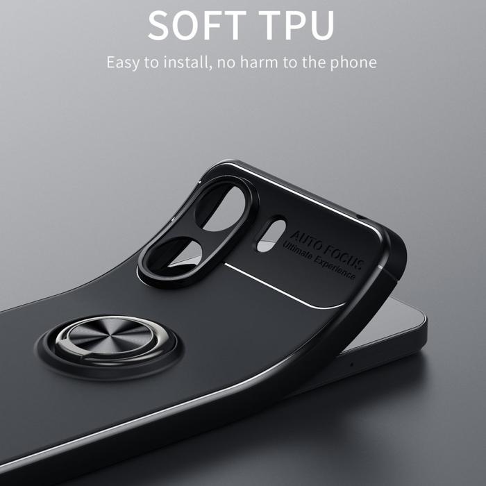 Bild 5,  Xiaomi Redmi 13C 4G Skal Ring Svart/Blå - Teknikhallen.se