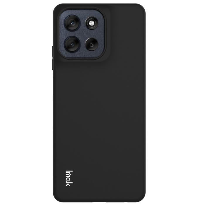 Bild 2, IMAK IMAK Motorola Moto G56 5G Skal Soft TPU Matt Svart - Teknikhallen.se