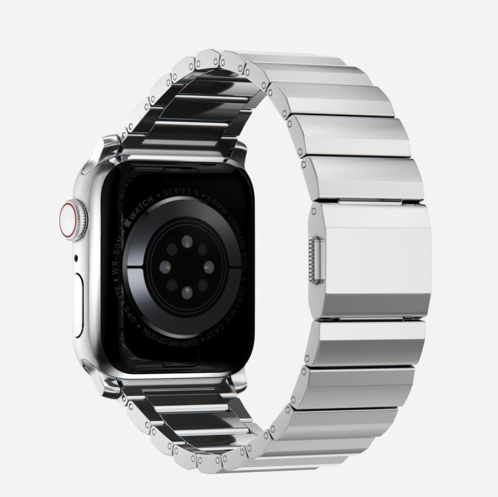 Tech-Protect Tech-Protect Apple Watch 42/44/45/46/49 mm Armband Steelband - Teknikhallen.se