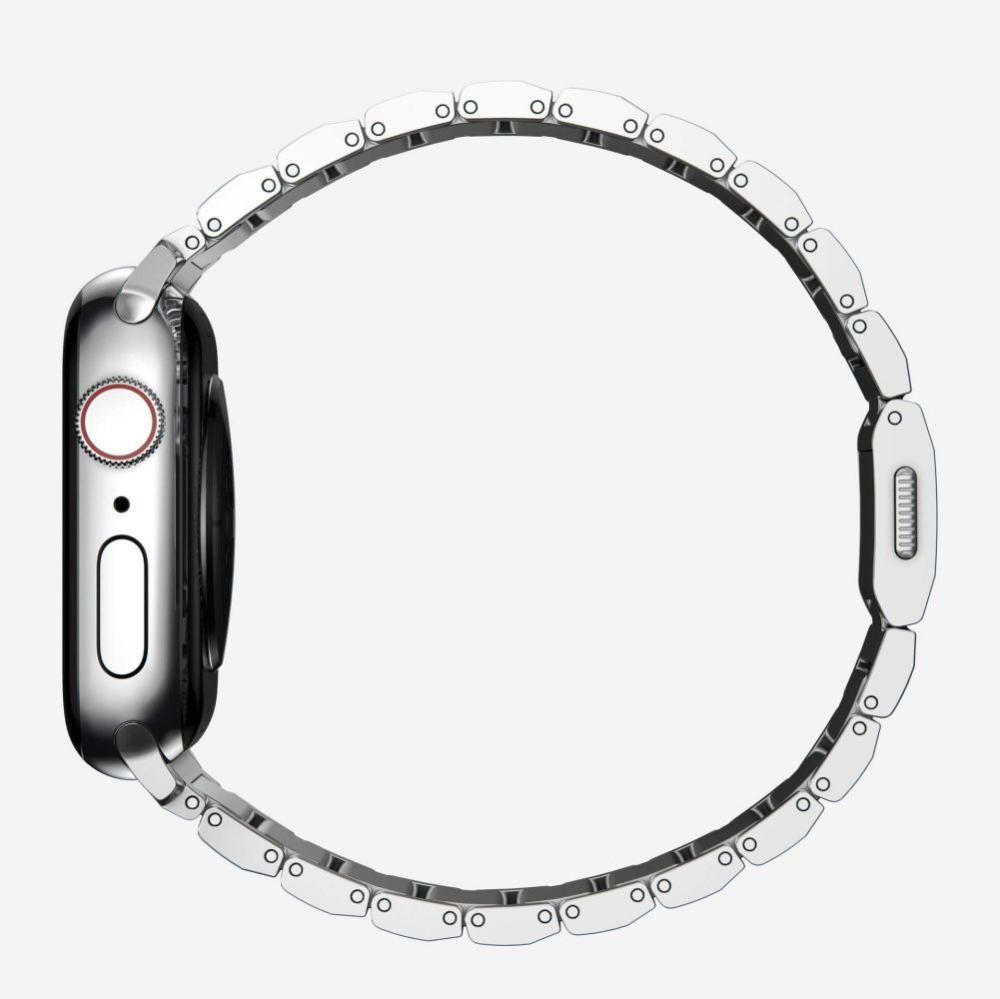 Tech-Protect Tech-Protect Apple Watch 42/44/45/46/49 mm Armband Steelband - Teknikhallen.se