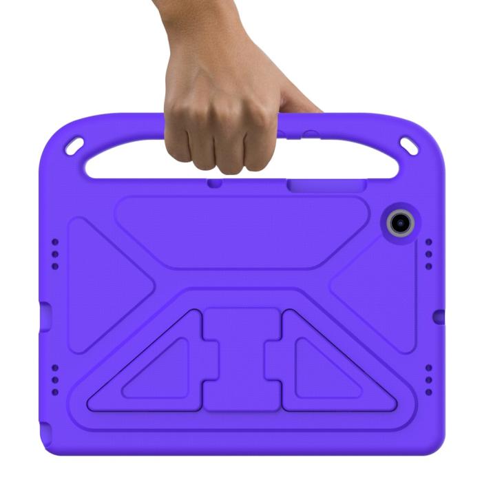 Bild 3,  Samsung Galaxy Tab A8 10.5 (2021) Skal EVA Shockproof Lila - Teknikhallen.se