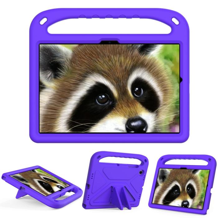 Bild 4,  Samsung Galaxy Tab A8 10.5 (2021) Skal EVA Shockproof Lila - Teknikhallen.se