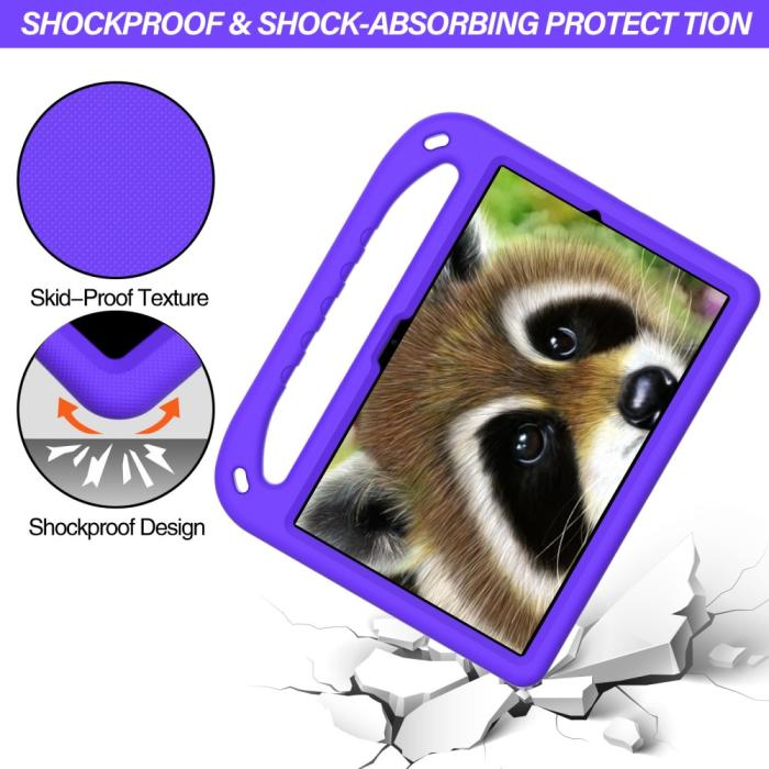 Bild 5,  Samsung Galaxy Tab A8 10.5 (2021) Skal EVA Shockproof Lila - Teknikhallen.se