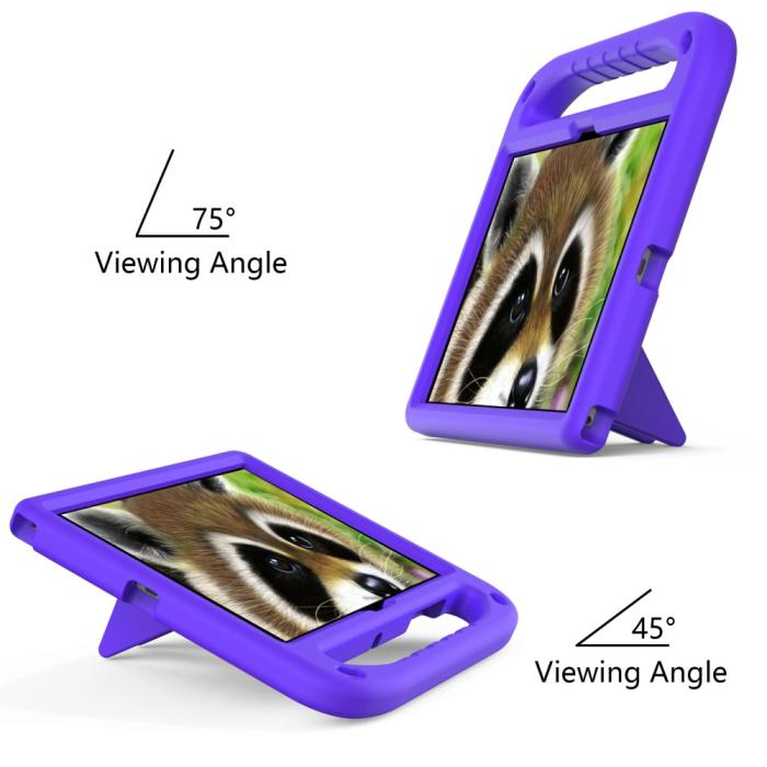 Bild 6,  Samsung Galaxy Tab A8 10.5 (2021) Skal EVA Shockproof Lila - Teknikhallen.se