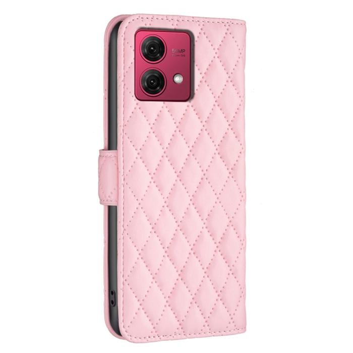 Bild 5,  Motorola Moto G84 5G Fodral Diamond Rosa - Teknikhallen.se