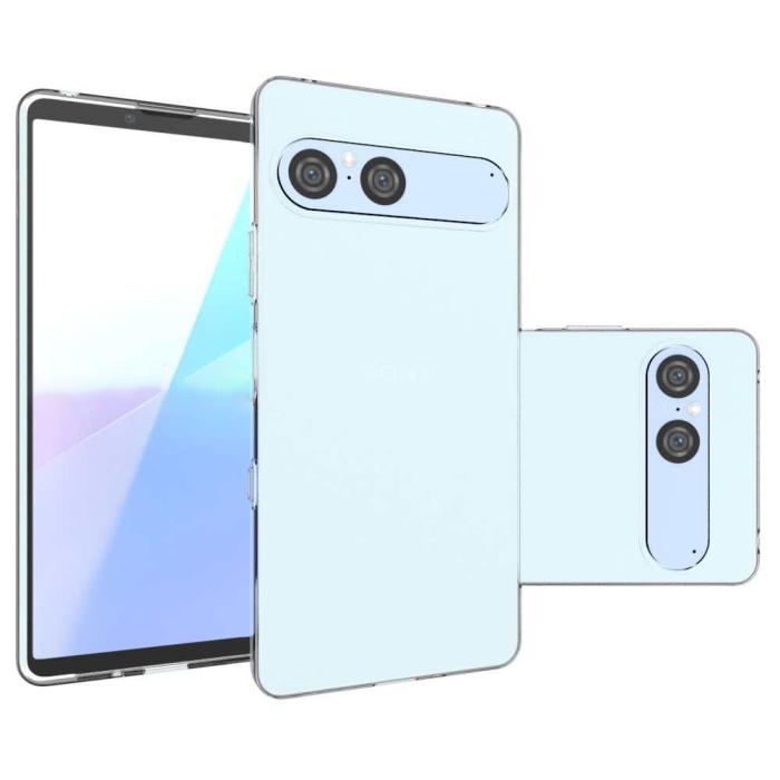 Bild 2,  Sony Xperia 10 VII Skal TPU Transparent - Teknikhallen.se