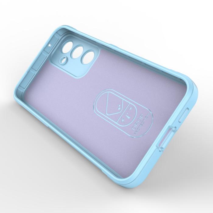Bild 3,  Samsung Galaxy S23 FE Skal Magic Shield TPU Ljus Grå - Teknikhallen.se