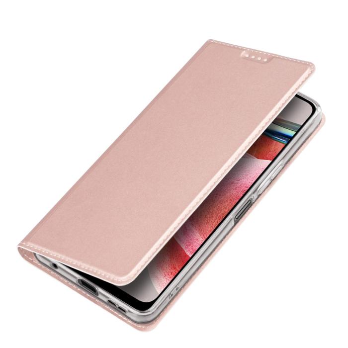 Bild 5, DUX DUCIS DUX DUCIS Xiaomi Redmi Note 12 4G Fodral Skin Pro Roséguld - Teknikhallen.se