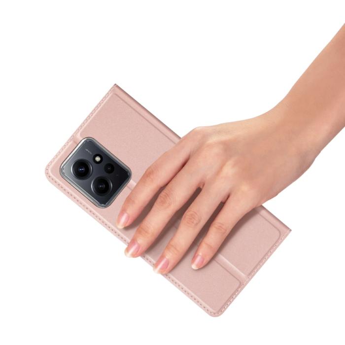 Bild 6, DUX DUCIS DUX DUCIS Xiaomi Redmi Note 12 4G Fodral Skin Pro Roséguld - Teknikhallen.se