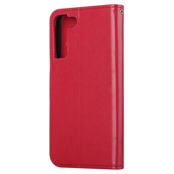 Bild 6,  Samsung Galaxy S23 Plus Fodral Med Tryck Röd - Teknikhallen.se