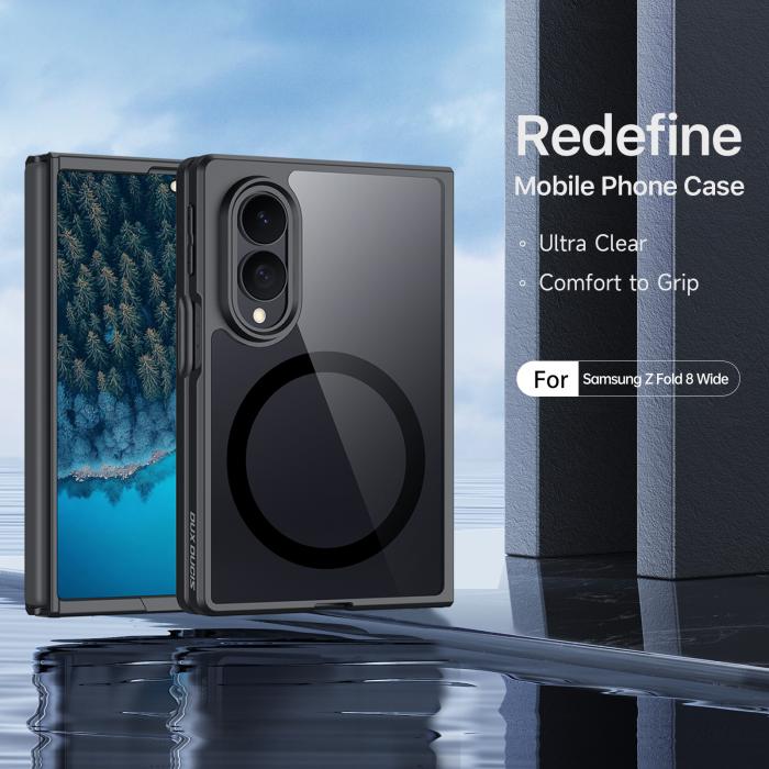 Bild 4, DUX DUCIS DUX DUCIS Samsung Galaxy Z Fold 8 Skal Aimo Series MagSafe TPU - Teknikhallen.se