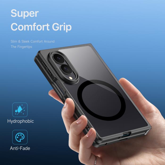 Bild 5, DUX DUCIS DUX DUCIS Samsung Galaxy Z Fold 8 Skal Aimo Series MagSafe TPU - Teknikhallen.se