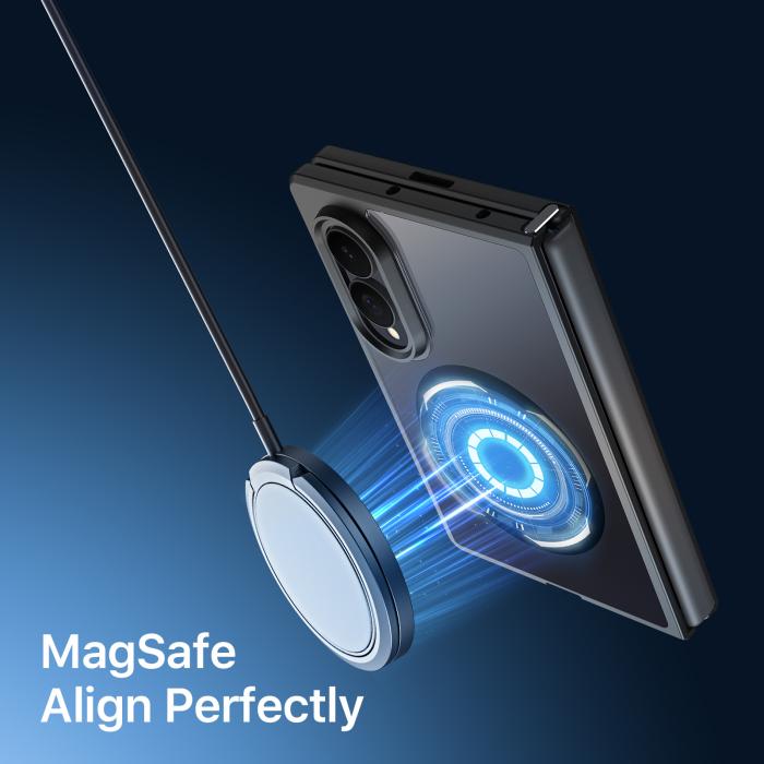 Bild 6, DUX DUCIS DUX DUCIS Samsung Galaxy Z Fold 8 Skal Aimo Series MagSafe TPU - Teknikhallen.se