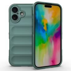  iPhone 16 Plus Skal Magic Shield Gr&ouml;n - Teknikhallen.se