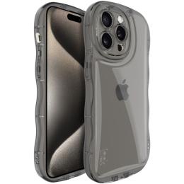 IMAK IMAK iPhone 15 Pro Max Skal TPU Tonad Svart - Teknikhallen.se