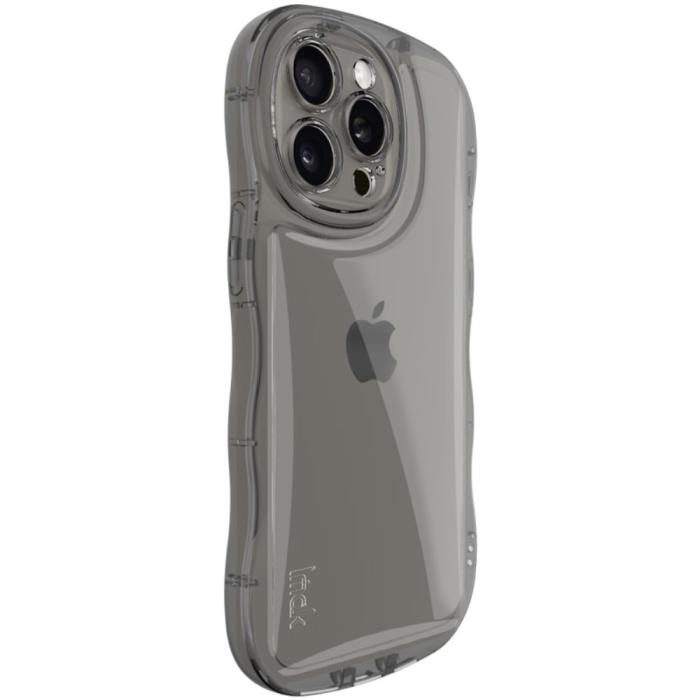Bild 4, IMAK IMAK iPhone 15 Pro Max Skal TPU Tonad Svart - Teknikhallen.se