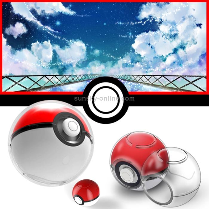 Bild 4,  Nintendo Switch Poke Ball Plus Shockproof Skal Transparent - Teknikhallen.se