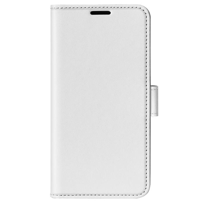 Bild 5,  Sony Xperia 1 VI Fodral Crazy Horse Läder Vit - Teknikhallen.se