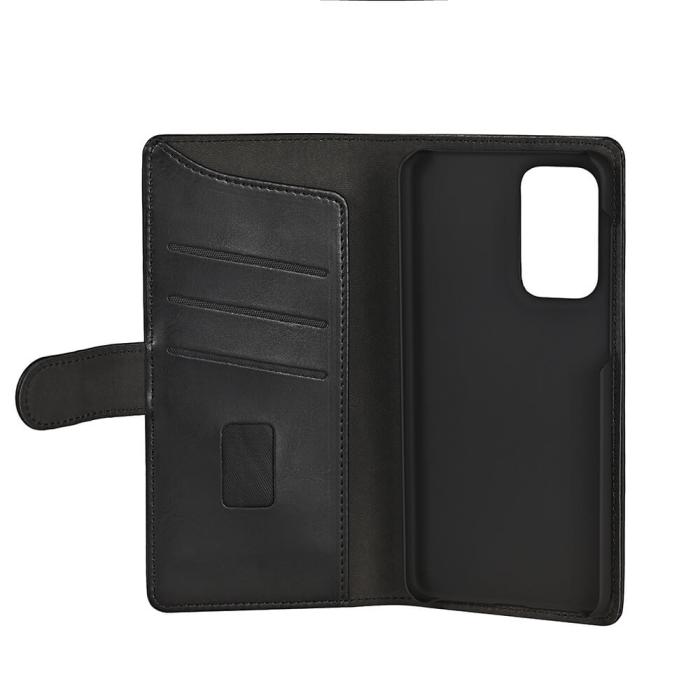 Bild 4, Gear GEAR Samsung Galaxy A33 5G Fodral Läder Svart - Teknikhallen.se