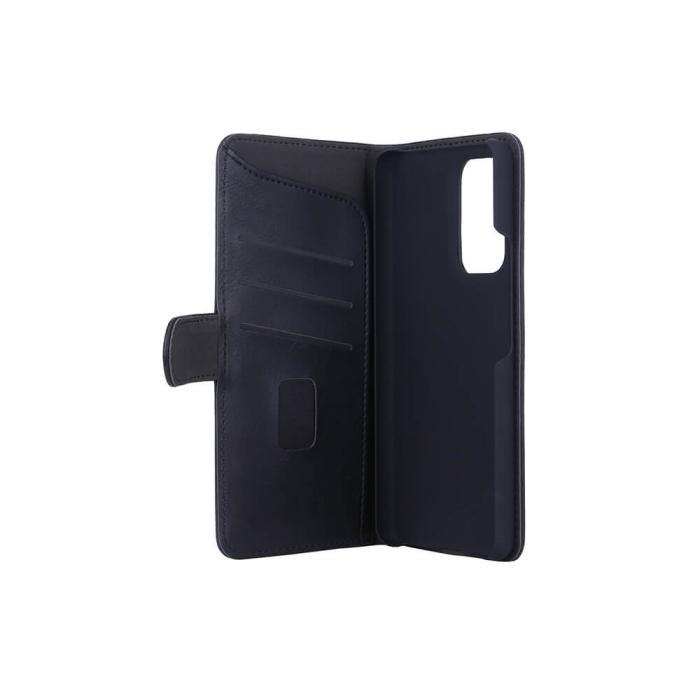 Bild 4, Gear GEAR Samsung Galaxy A53 Fodral Läder Svart - Teknikhallen.se