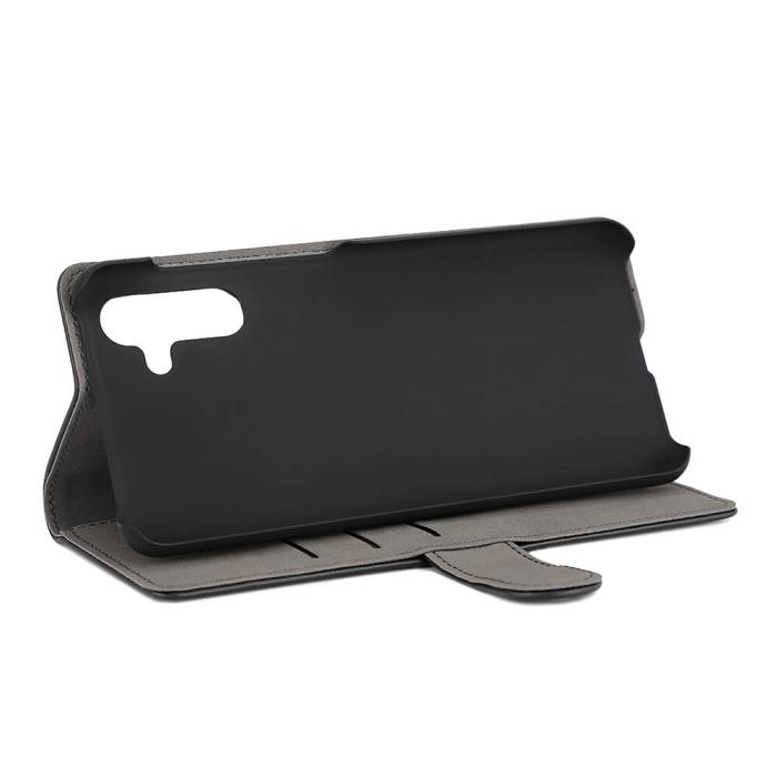 Bild 5, Gear GEAR Samsung Galaxy A13 5G/4G Fodral Läder Svart - Teknikhallen.se