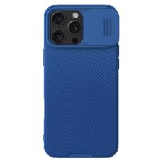 NILLKIN NILLKIN iPhone 16 Pro Max Skal MagSafe CamShield Pro Bl&aring; - Teknikhallen.se