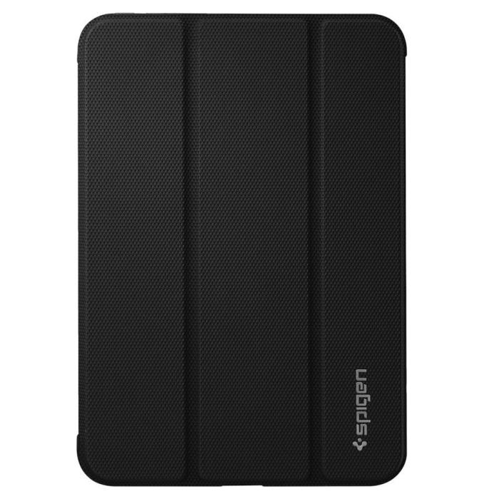 Bild 3, Spigen Spigen iPad Mini 2024/2021 Fodral Liquid Air Folio Svart - Teknikhallen.se