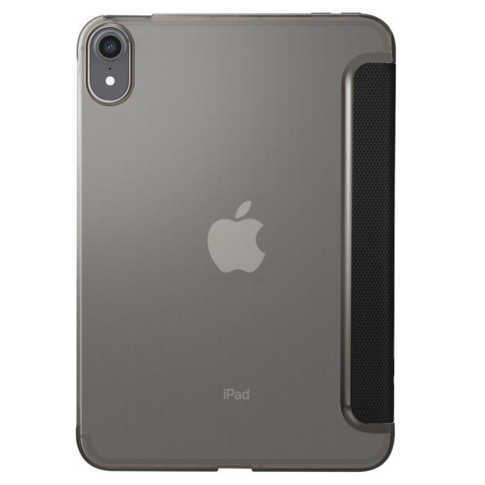 Bild 4, Spigen Spigen iPad Mini 2024/2021 Fodral Liquid Air Folio Svart - Teknikhallen.se