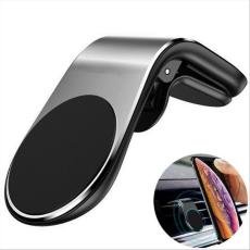  Magnetisk Mobilh&aring;llare F&ouml;r Ventil Silver - Teknikhallen.se