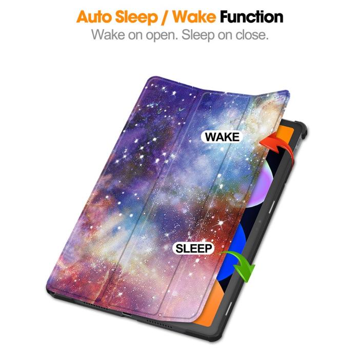 Bild 3,  Lenovo Idea Tab Fodral Tri-Fold Galaxy - Teknikhallen.se