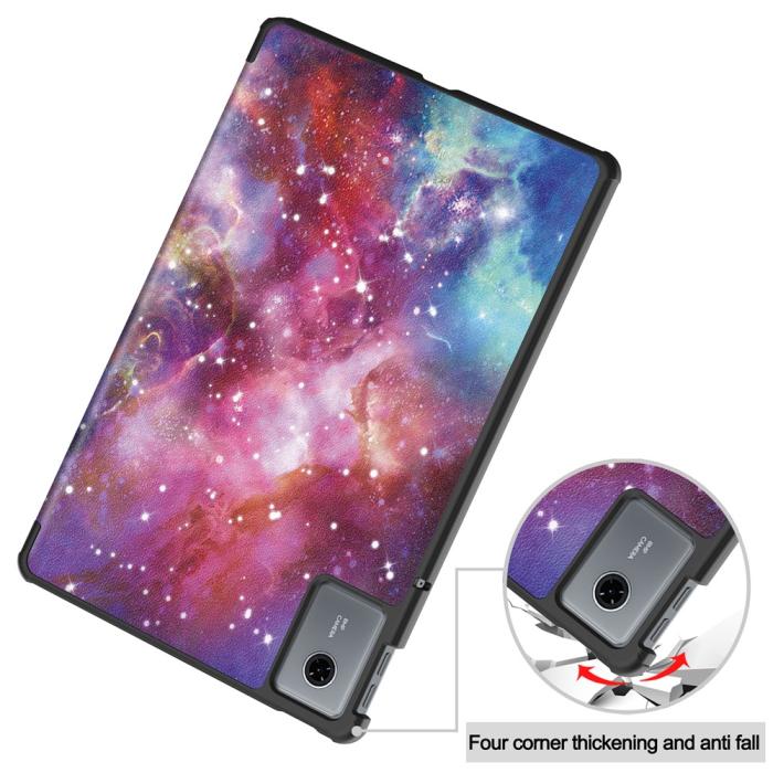 Bild 6,  Lenovo Idea Tab Fodral Tri-Fold Galaxy - Teknikhallen.se